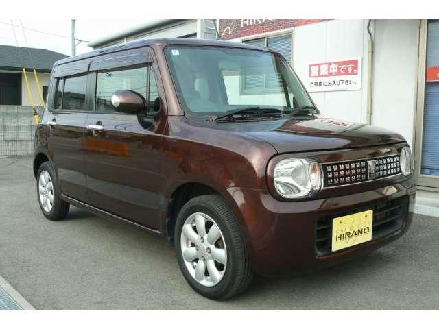 2012 Suzuki Alto Lapin 10th Anniversary Limited Non-smoking car