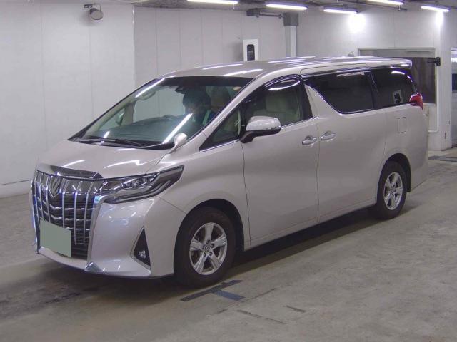 2020 Toyota ALPHARD 2.5 X 4WD