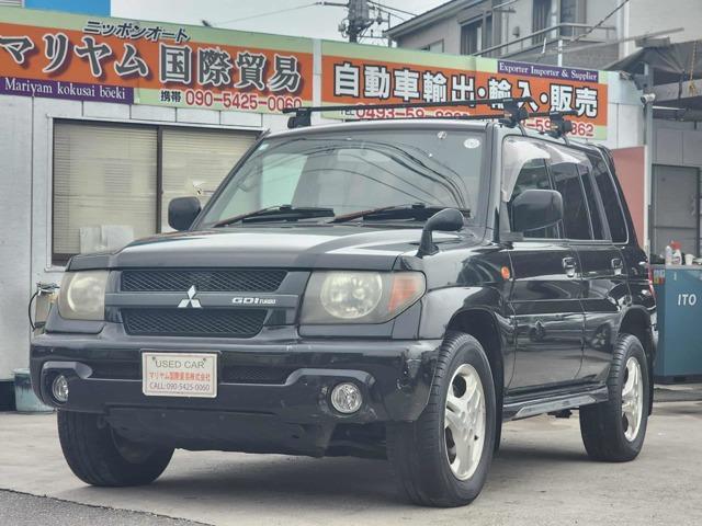 2002 MITSUBISHI Pajero Io 5D 1.8 TR 4WD