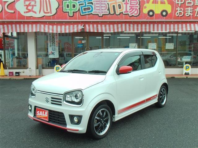 2017 Suzuki Alto 5D Turbo RS Base Grade