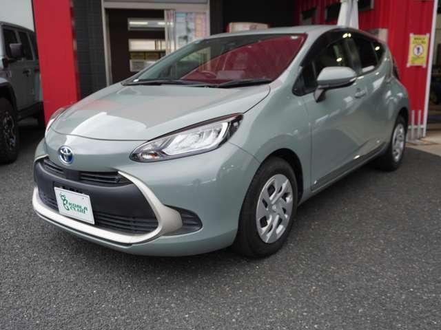 2021 Toyota Aqua G