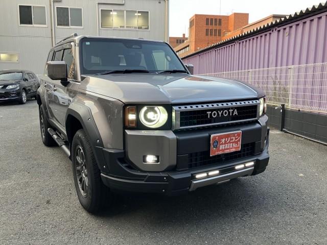 2024 Toyota LandCruiser 250 VX