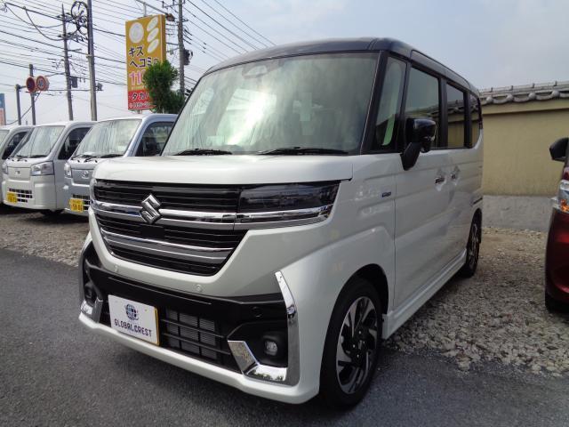 2025 Suzuki Spacia Custom Hybrid XS Two-Tone Roof