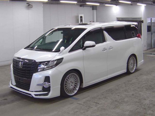 2017 Toyota Alphard 2.5 S — Photo 1