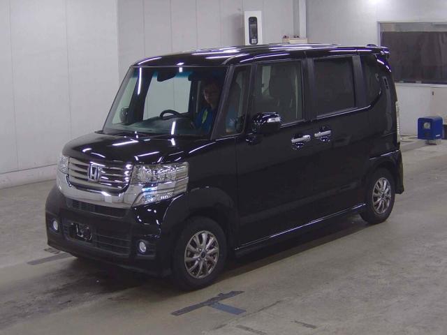 2015 Honda N-BOX CUSTOM SS Package