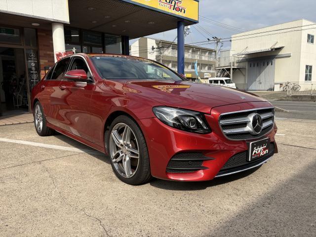 2016 Mercedes-Benz E Class E250 Avantgarde Sport