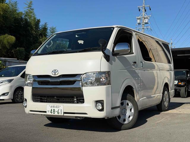 2018 Toyota HIACE VAN Super GL Dark Prime