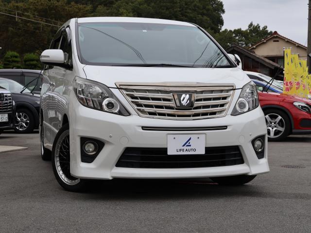 2013 Toyota Alphard 240S Type Gold