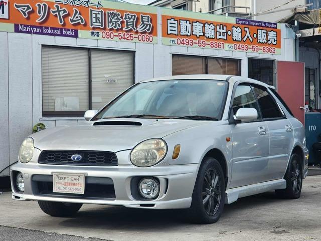 2000 SUBARU Impreza Wagon 2.0 20K 4WD — Photo 1