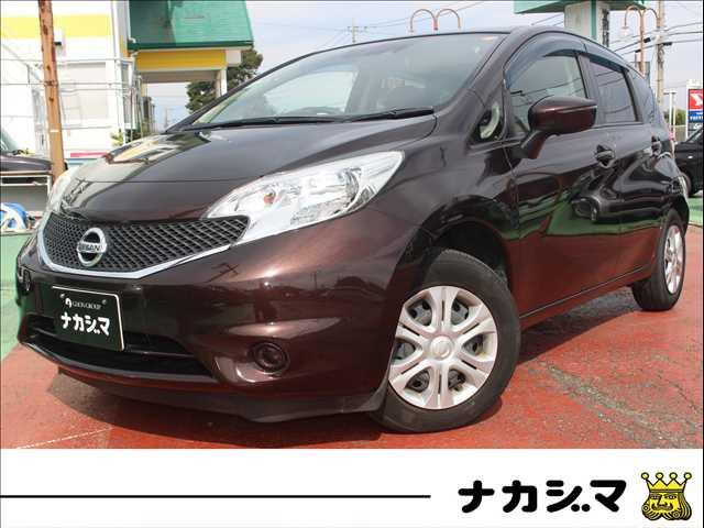2016 Nissan Note X
