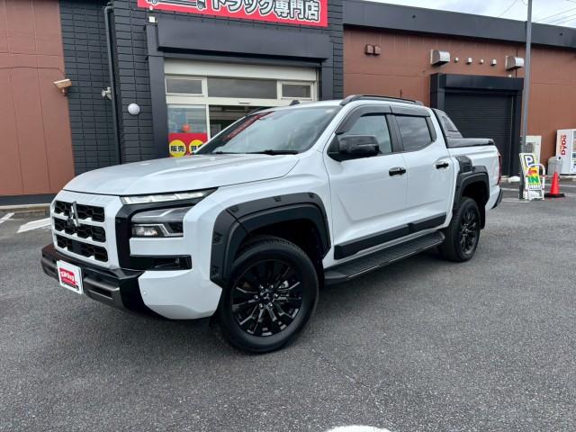 2025 Mitsubishi Triton 2.4 GSR 4WD 0.5t Load