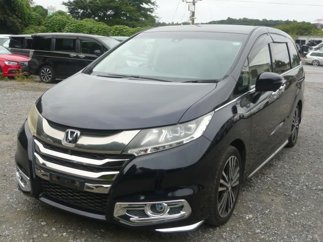 2015 Honda ODYSSEY Absolute EX