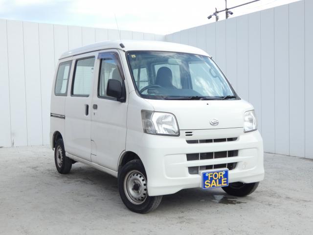 2013 Daihatsu HIJET CARGO 2-Seater High Roof