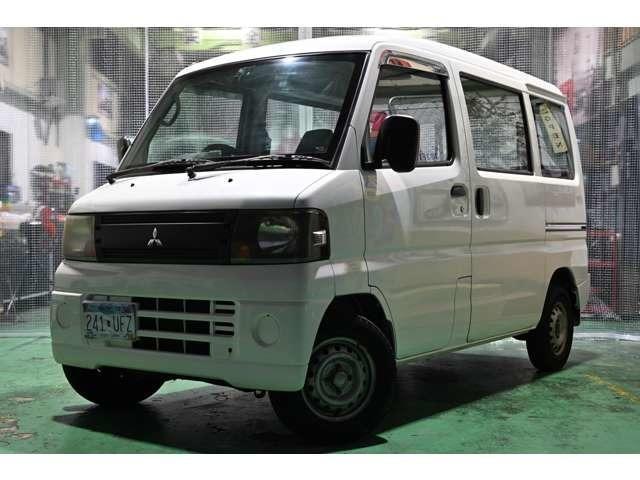 2009 MITSUBISHI Minicab Van 660 CS