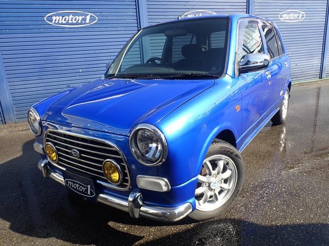 2002 Daihatsu Mira Gino 5D 660 Mini Lite Special