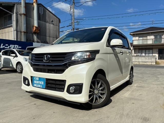 2015 Honda N-WGN CUSTOM G A Package