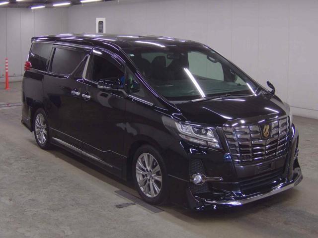 2017 Toyota Alphard 2.5S A Package Type Black — Photo 1