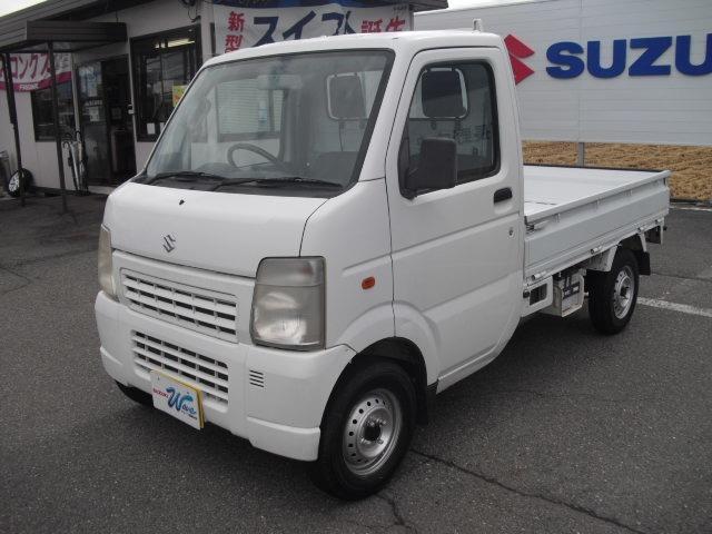 2009 Suzuki Carry Truck Truck 660 KC Air Conditioner Power Steering 3-Way Opening