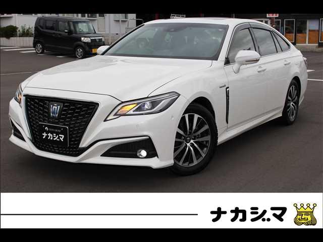 2018 Toyota Crown Hybrid HYBRID S C package