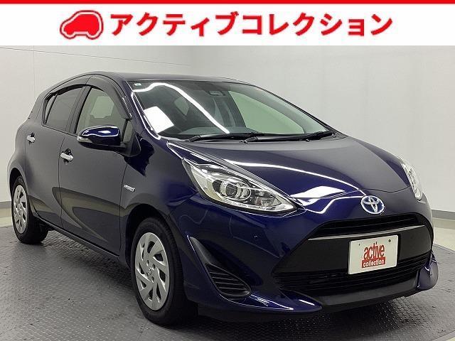 2019 Toyota Aqua S Style Black
