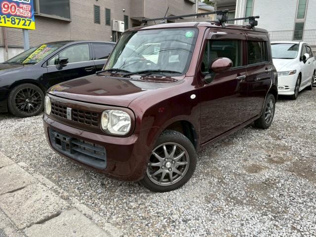2012 Suzuki Alto Lapin 660 G