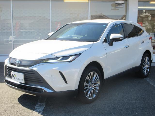 2020 Toyota Harrier 2.0 Z Leather Package