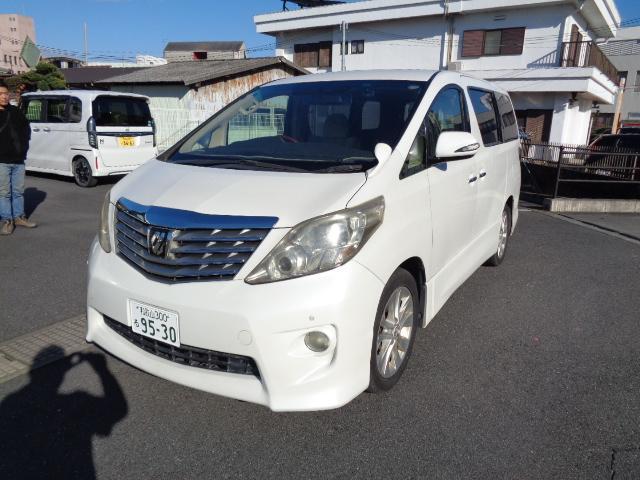2010 Toyota ALPHARD G 2.4 240S Limited
