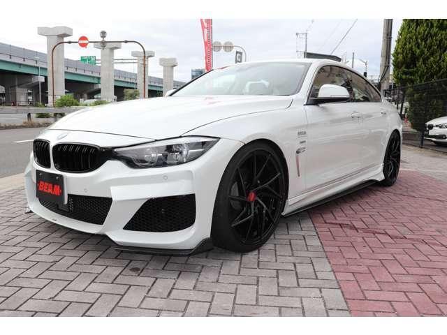 2018 BMW 4series Gran Cp 420i Gran Coupe BEAM Complete