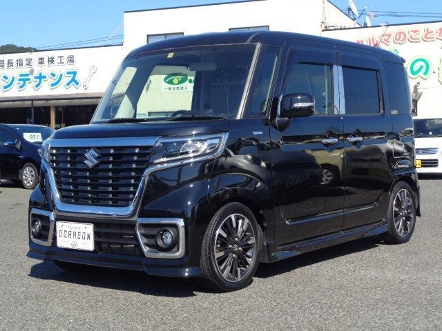 2018 Suzuki SPACIA CUSTOM HV XS Full-Seg DVD BT