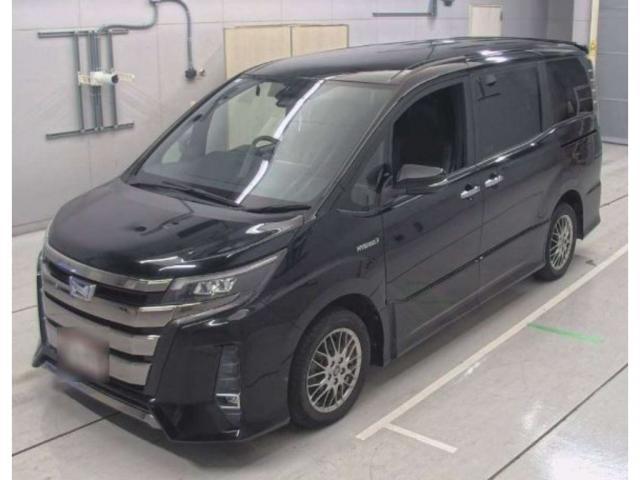 2018 Toyota Noah Hybrid Hybrid Si Double Bi-Bi