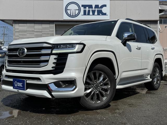 2024 Toyota LandCruiser ZX