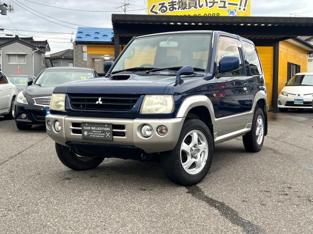 2003 MITSUBISHI Pajeromini VR