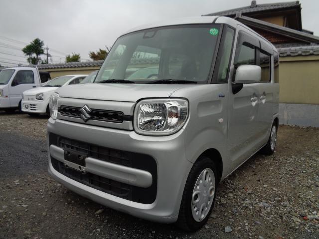 2018 Suzuki Spacia Wheelchair Accessible Vehicle HYBRID G with Rear Seat