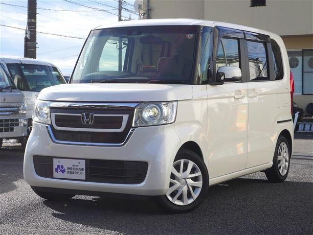 2018 Honda N-BOX G EX Turbo Honda SENSING
