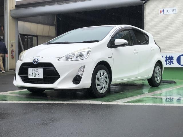 2015 Toyota AQUA S — Photo 1