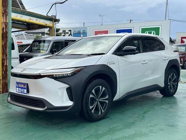 2023 Toyota bZ4X Z 4WD