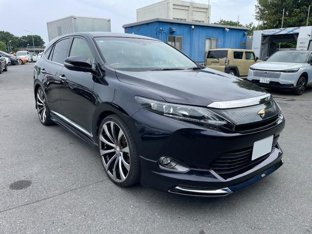 2017 Toyota Harrier Premium