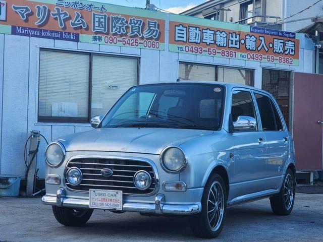 2003 Daihatsu Mira Gino 5D 660 Mini Light Special Turbo