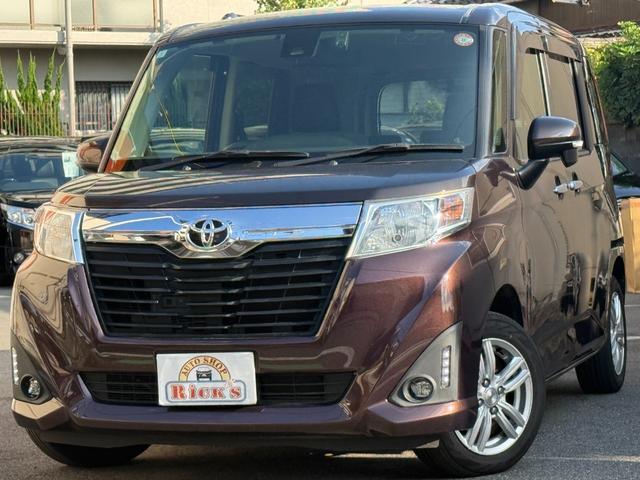2017 Toyota ROOMY G-T Collision Damage Reduction Turbo Navigation TV BT Playback ETC