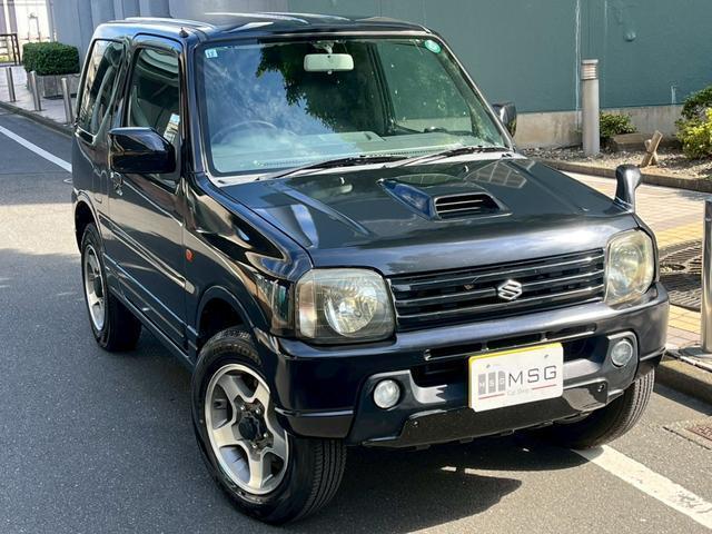 2002 Suzuki Jimny Wild Wind