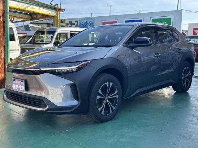 2023 Toyota bZ4X Z 4WD