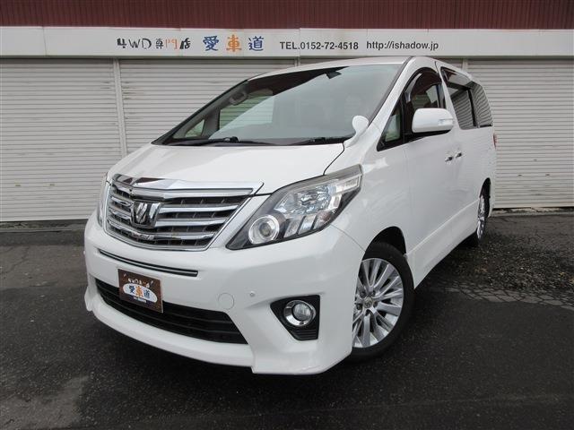 2012 Toyota ALPHARD 240S 7 Seater 4WD