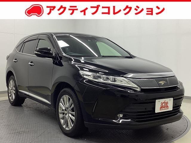 2019 Toyota Harrier Premium