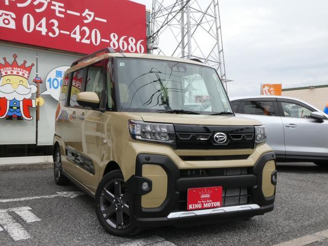 2025 Daihatsu Tanto Fun Cross Funky Cross Turbo Limited