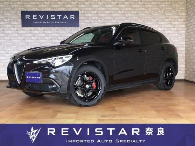 2020 Alfa Romeo Stelvio 2.2 Turbo Diesel Q4 Sport Pkg Red Leather Car Play Compatible Harman Kardon Stereo