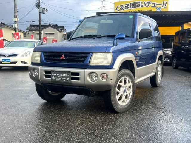 1998 MITSUBISHI Pajeromini X
