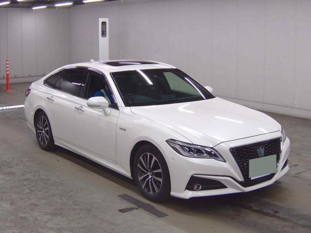 2018 Toyota Crown Hybrid G