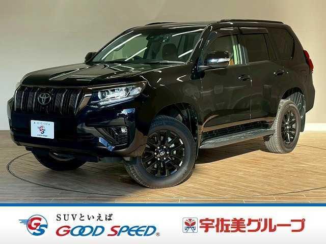 2022 Toyota LAND CRUISER PRADO TX