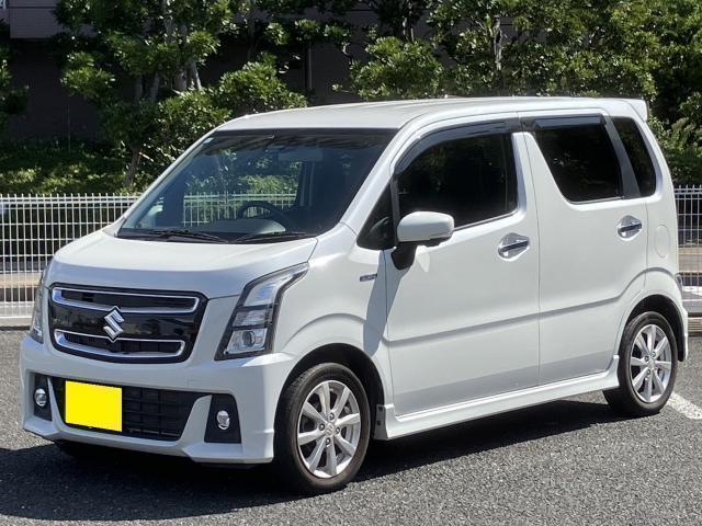 2017 Suzuki WagonR Stingray Hybrid X