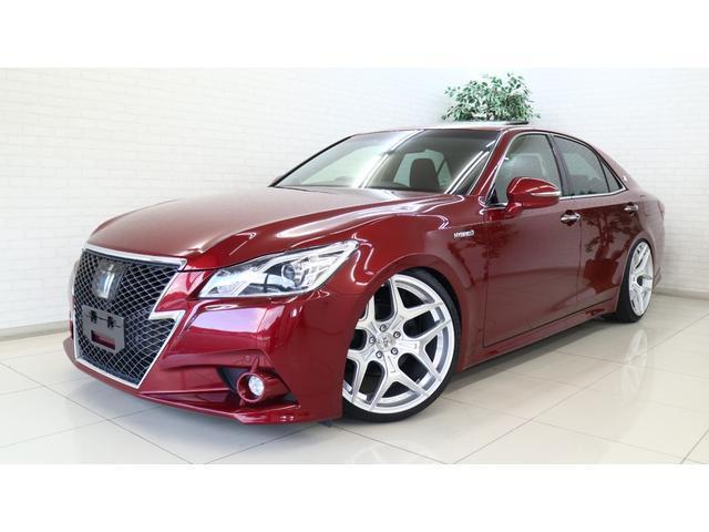 2013 Toyota Crown Hybrid Athlete S